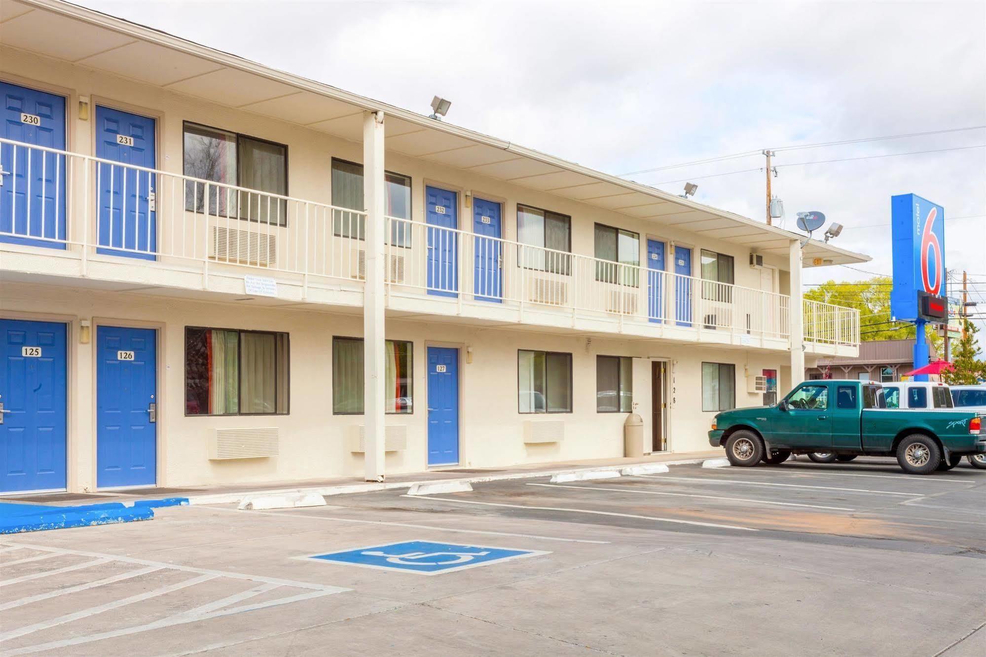Motel 6-Klamath Falls, Or المظهر الخارجي الصورة