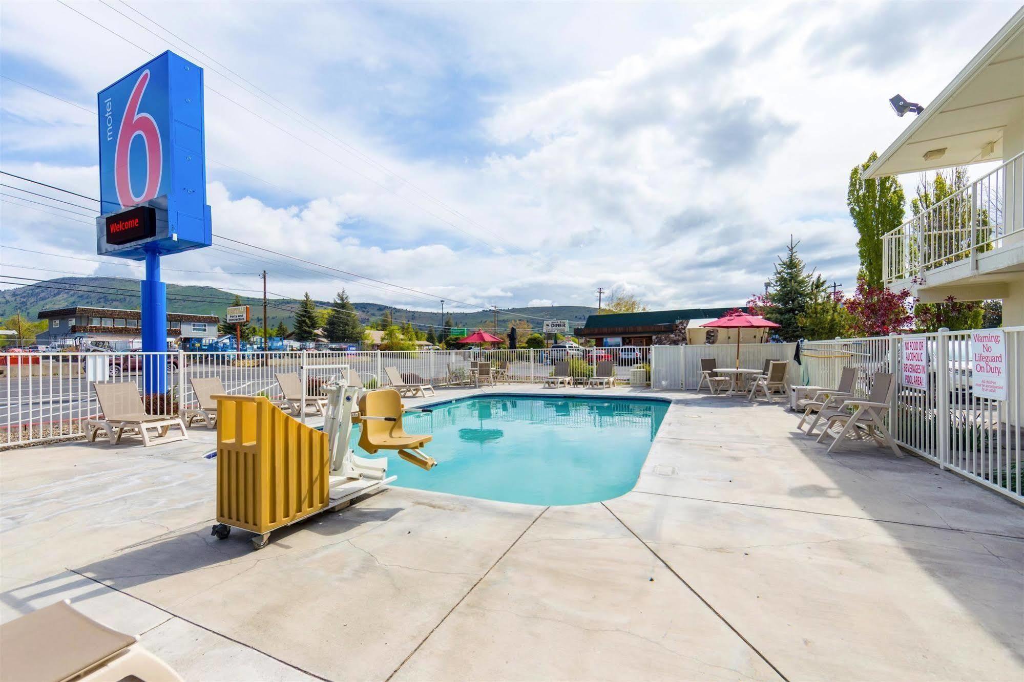 Motel 6-Klamath Falls, Or المظهر الخارجي الصورة