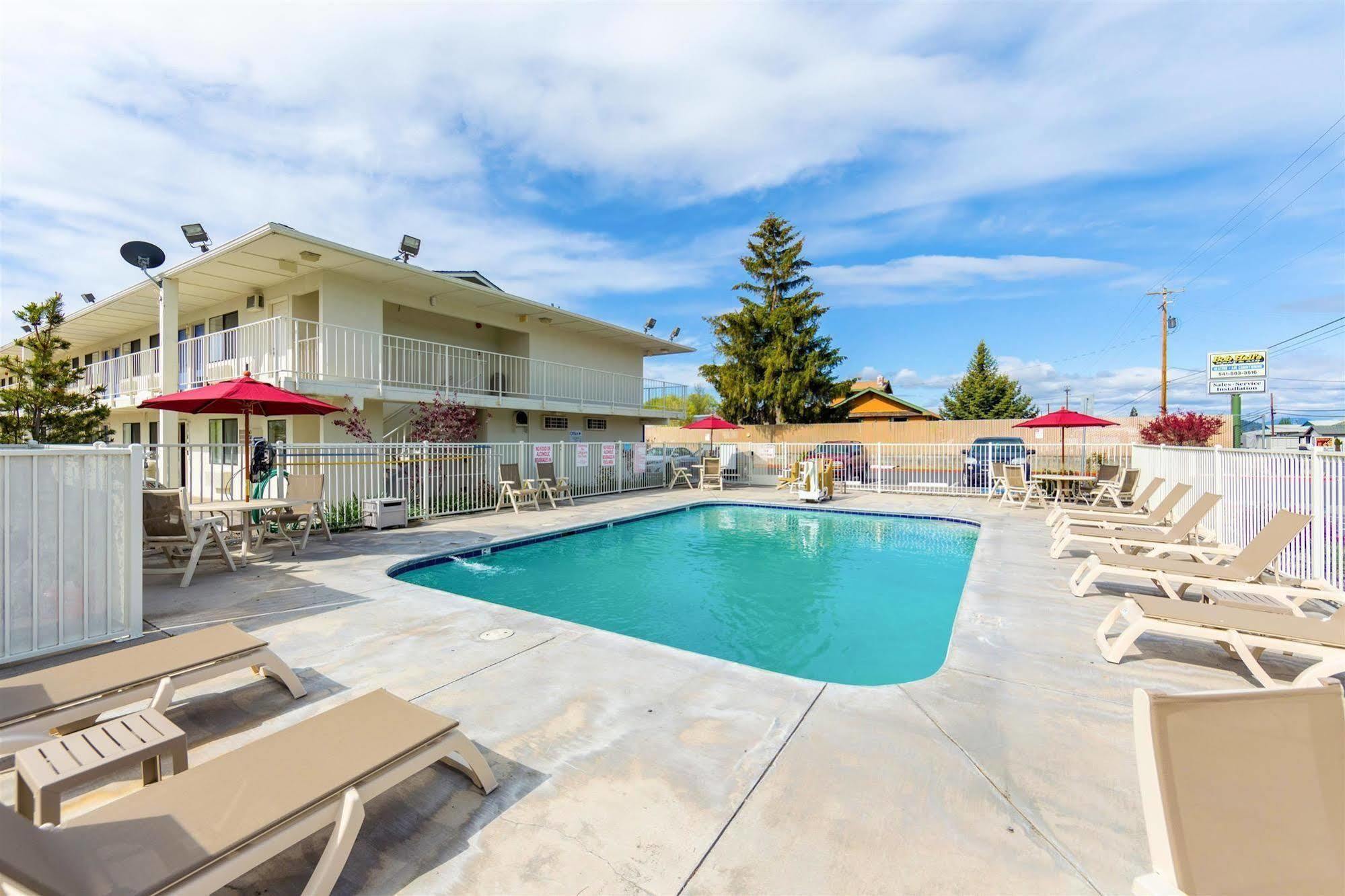 Motel 6-Klamath Falls, Or المظهر الخارجي الصورة