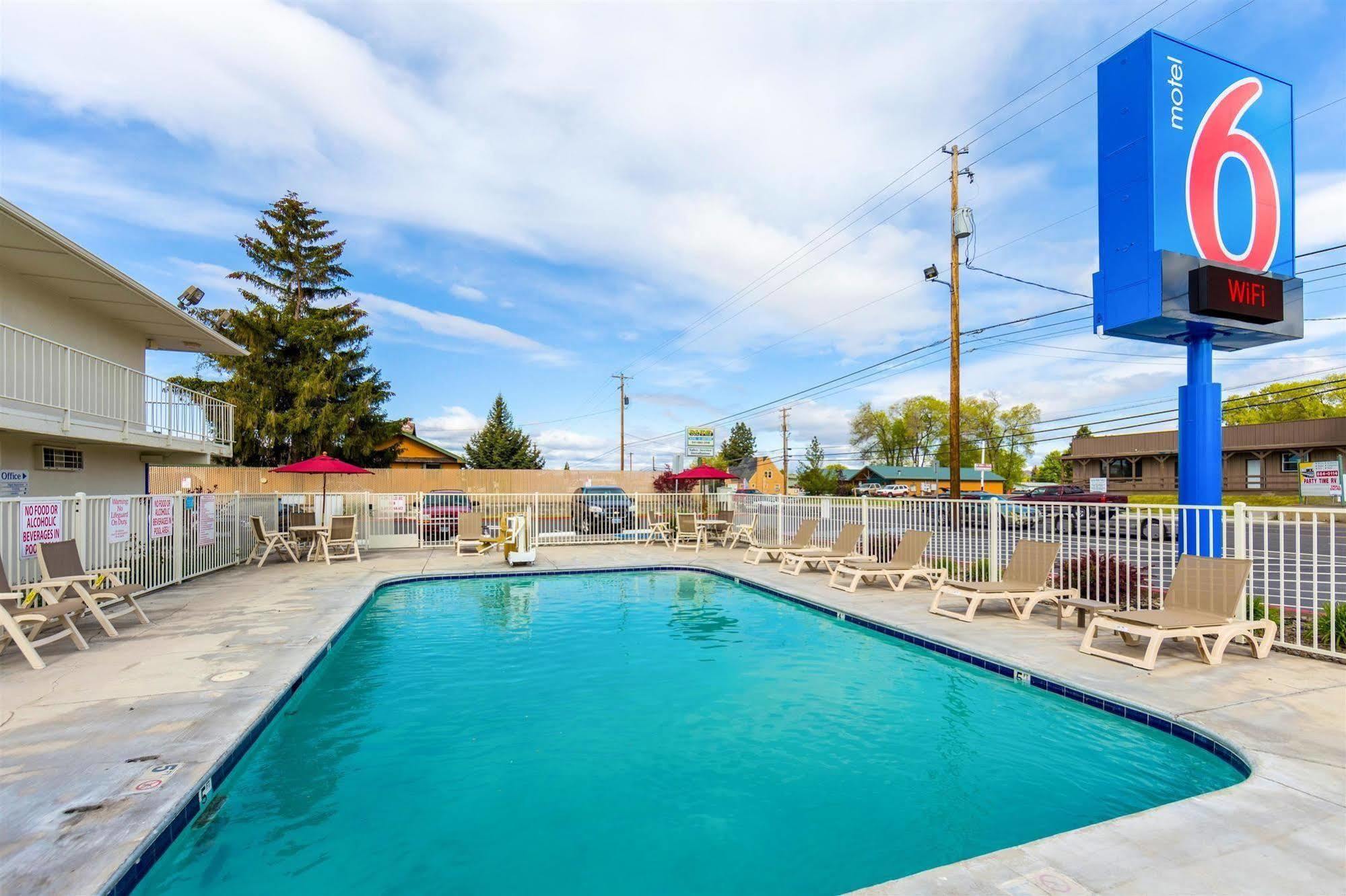Motel 6-Klamath Falls, Or المظهر الخارجي الصورة