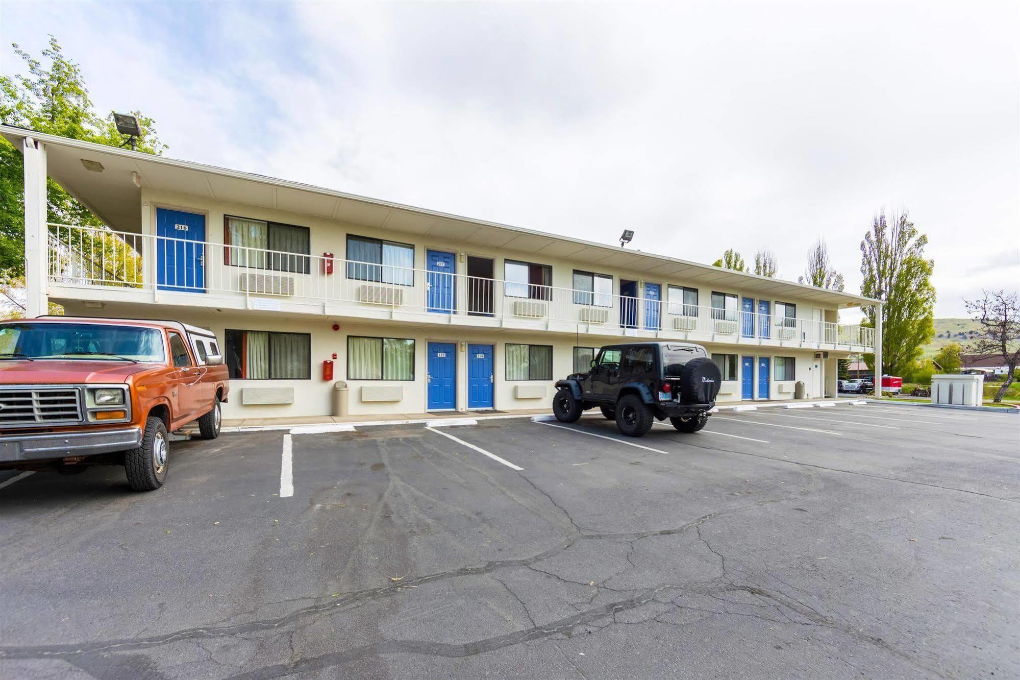 Motel 6-Klamath Falls, Or المظهر الخارجي الصورة